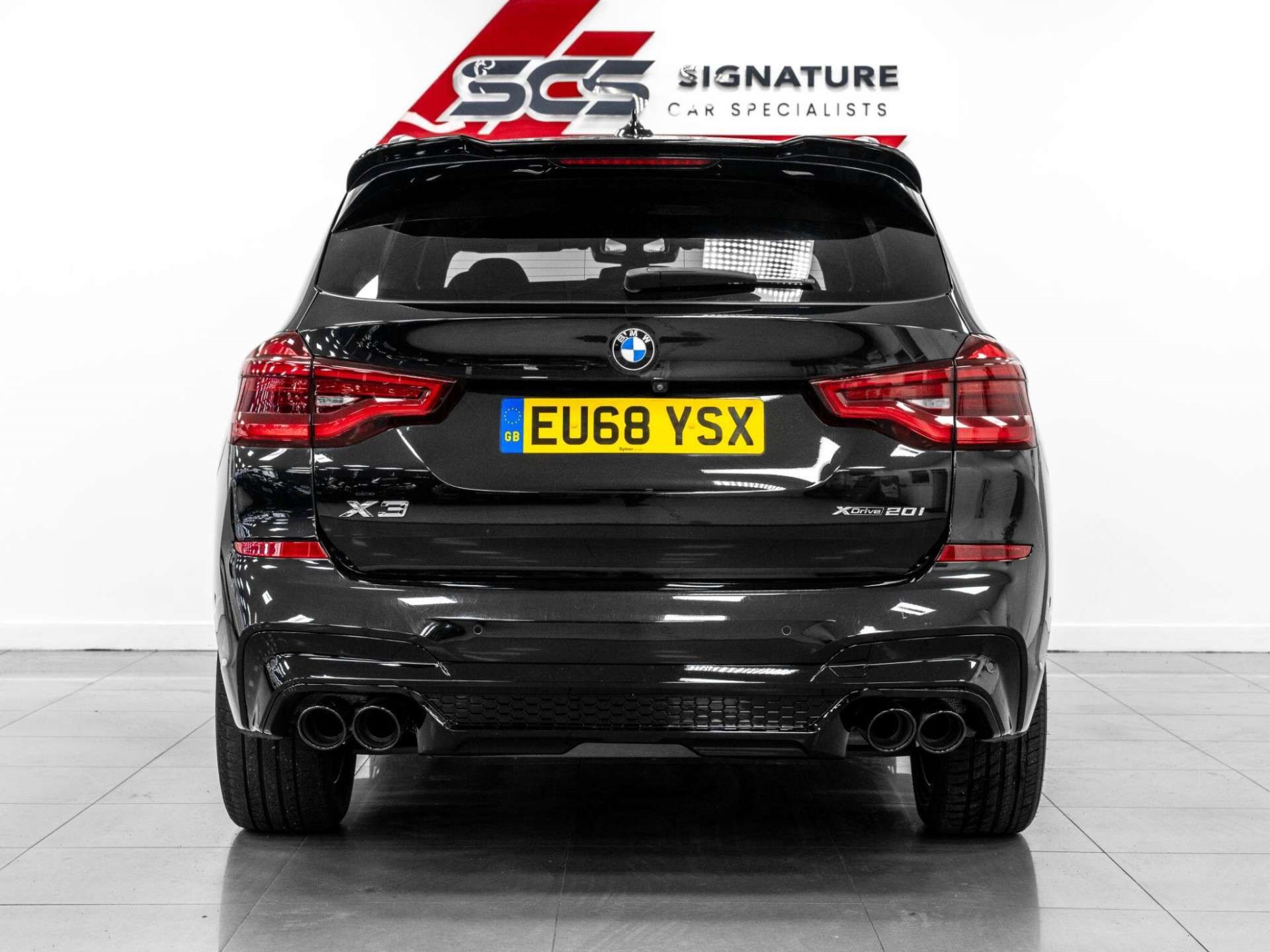 2018 BMW X3 thumbnail 7