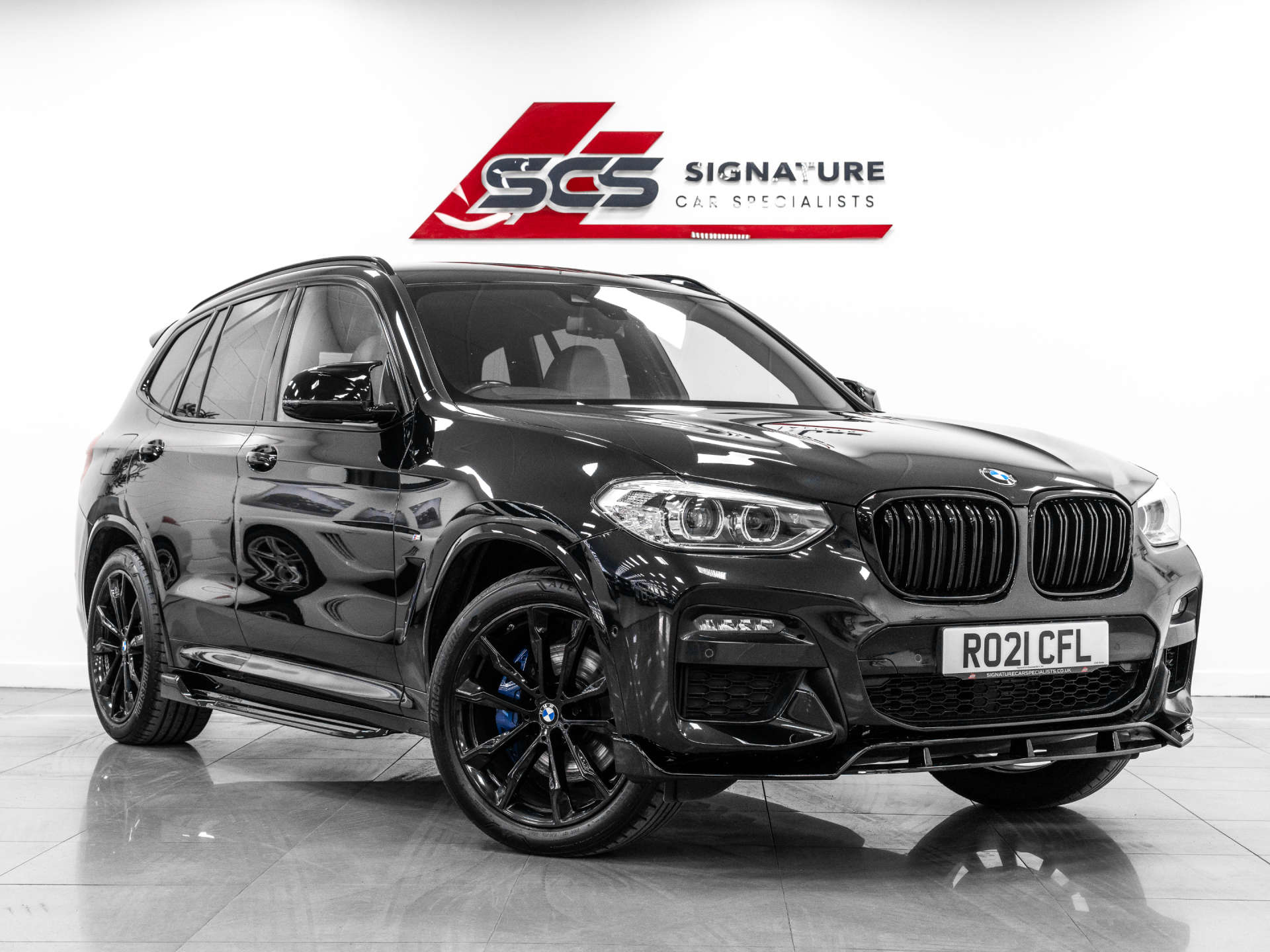 2021 BMW X3