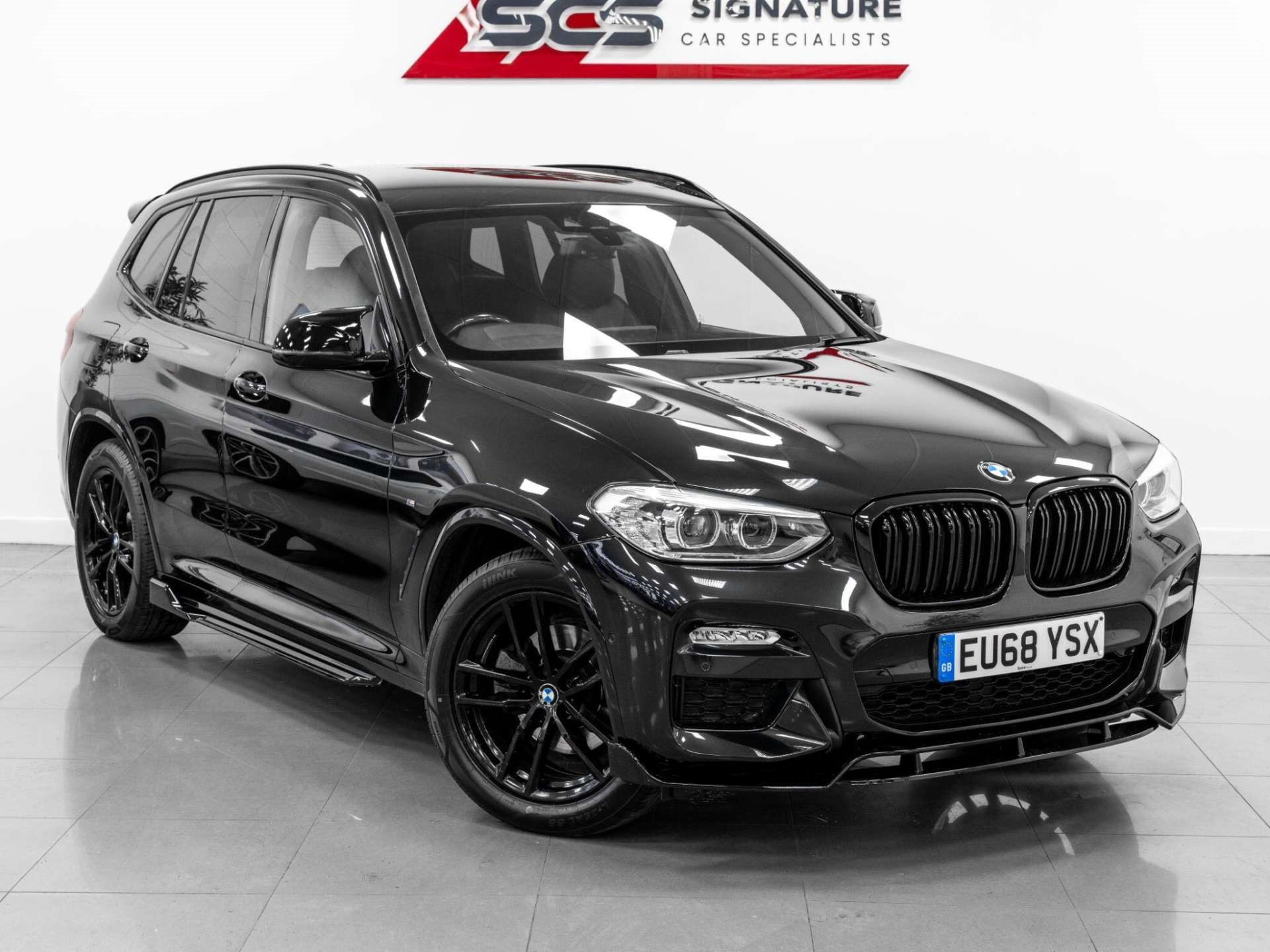 2018 BMW X3 thumbnail 8