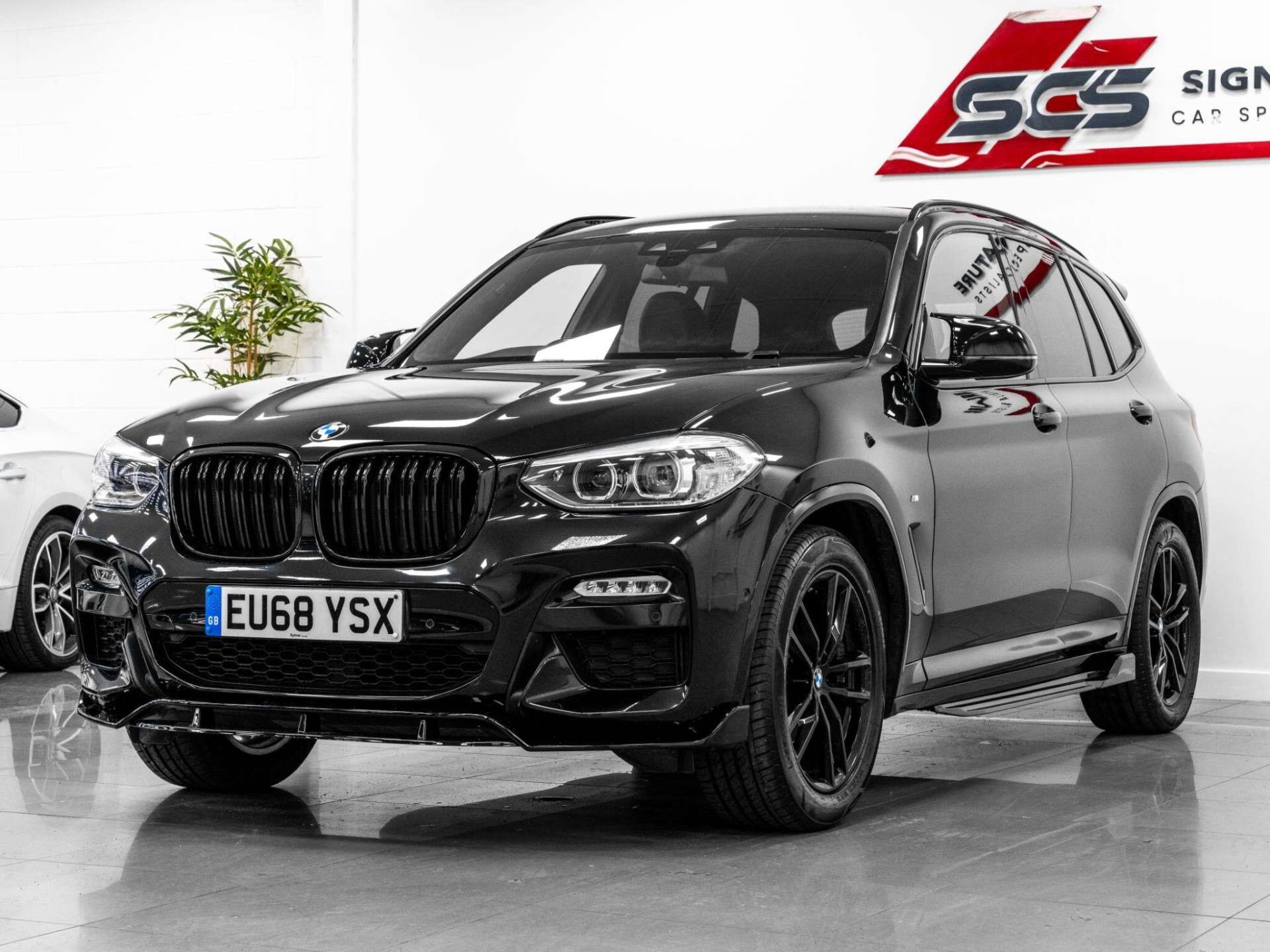 2018 BMW X3 thumbnail 2