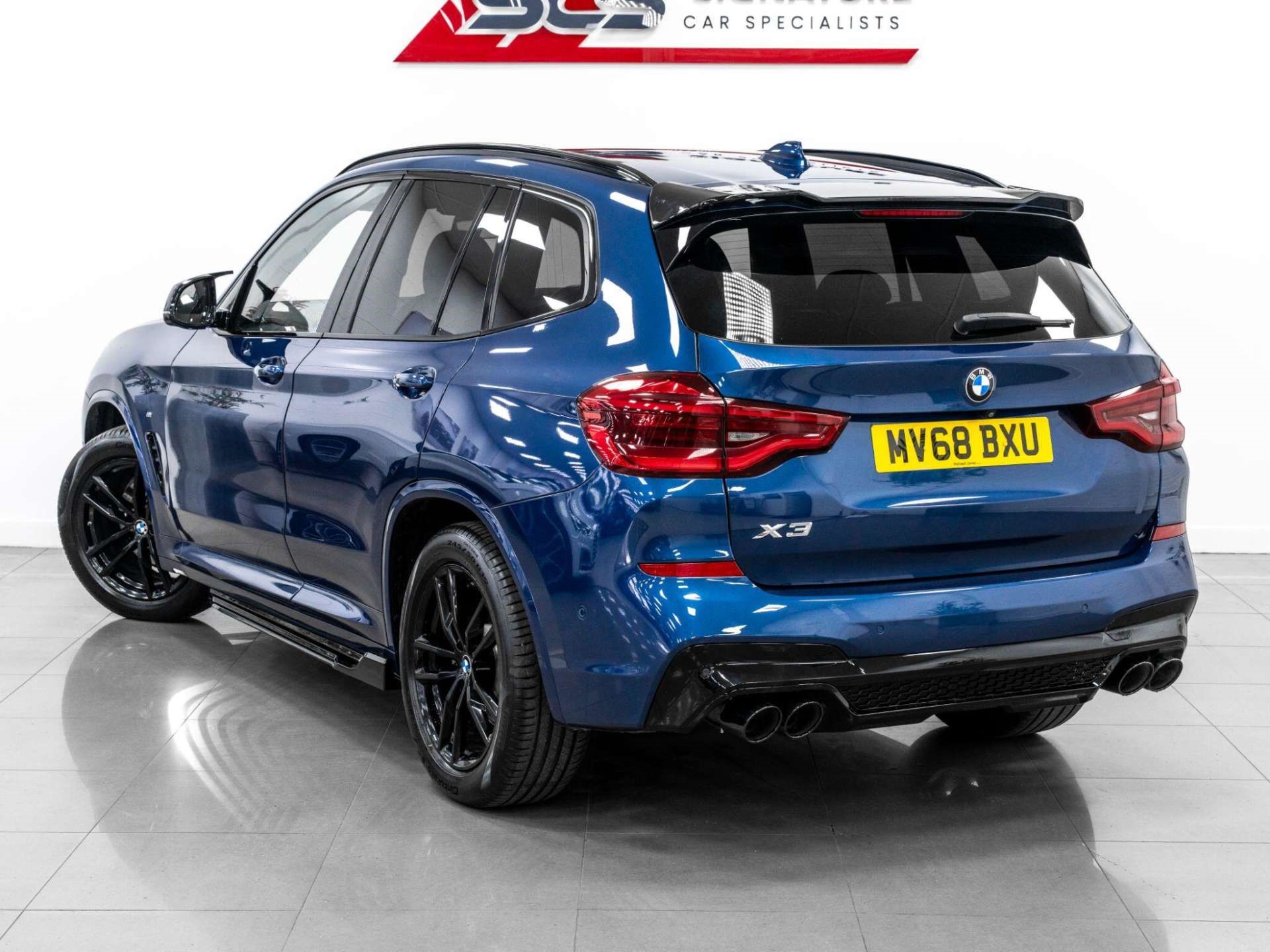 2018 BMW X3 thumbnail 9