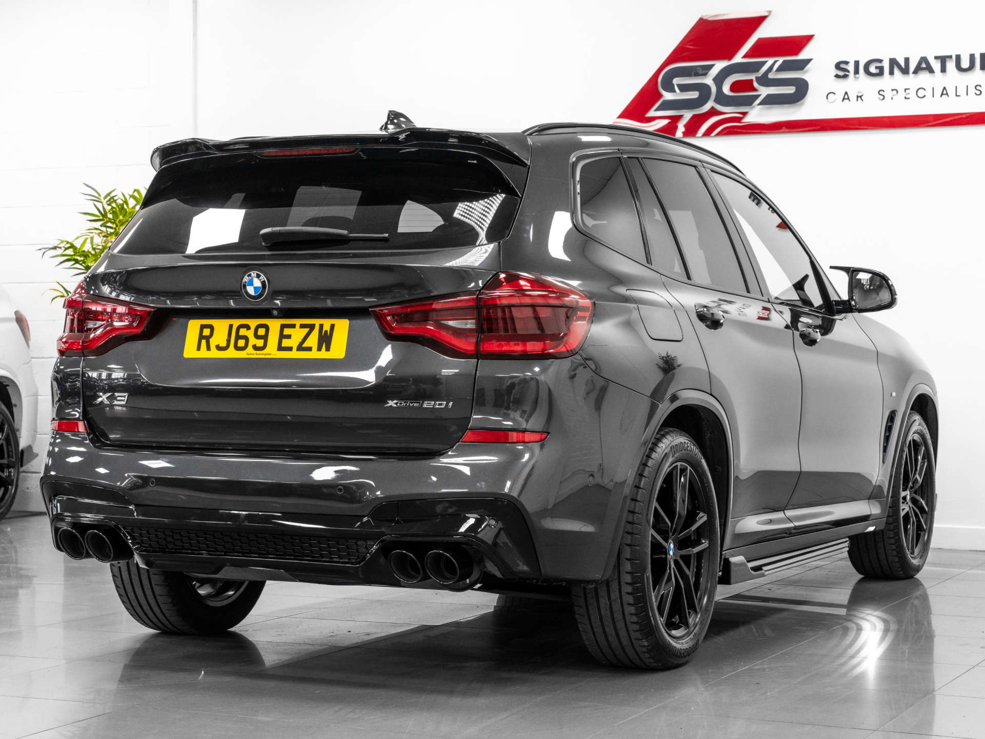2019 BMW X3 thumbnail 4