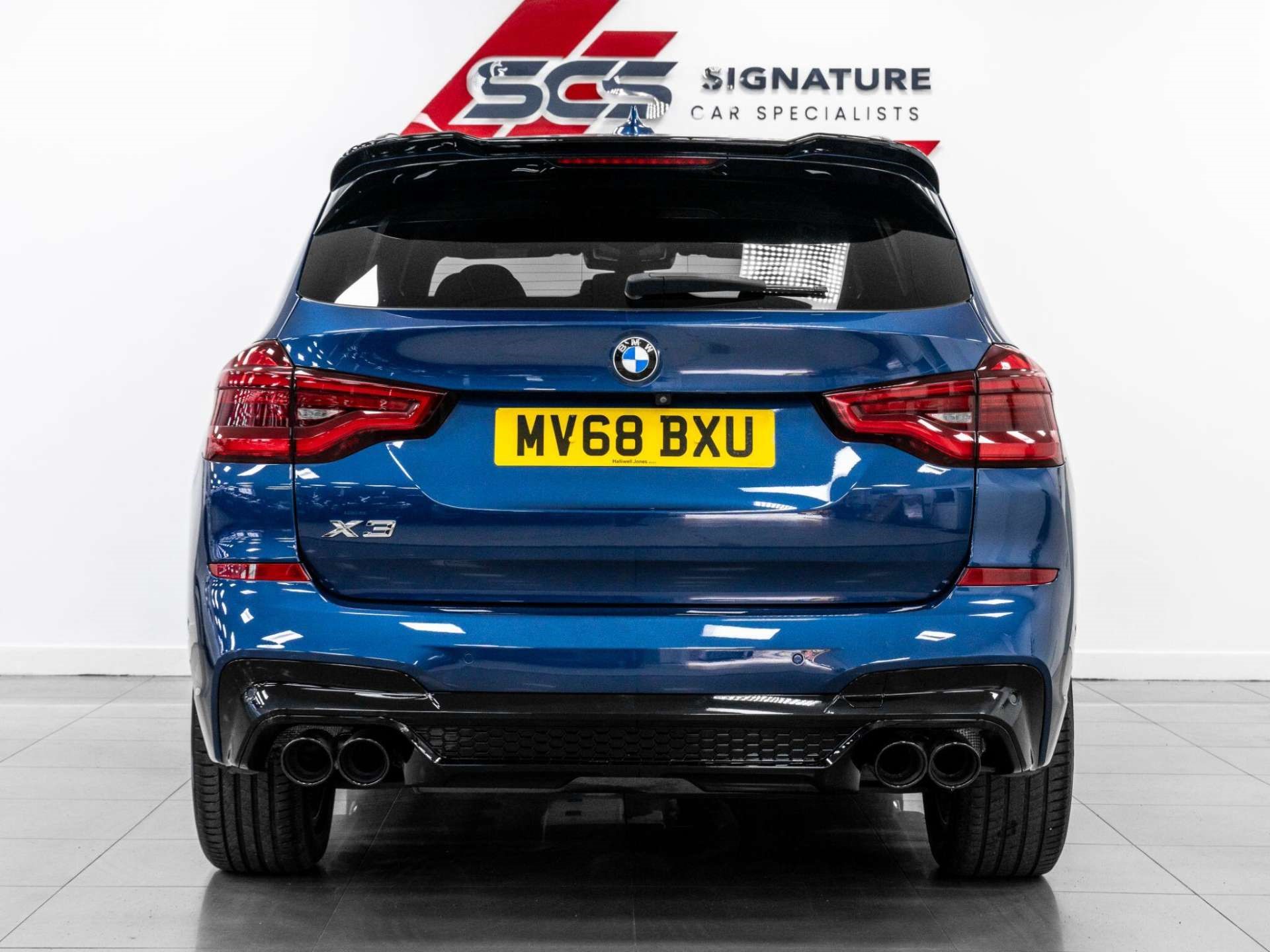 2018 BMW X3 thumbnail 7