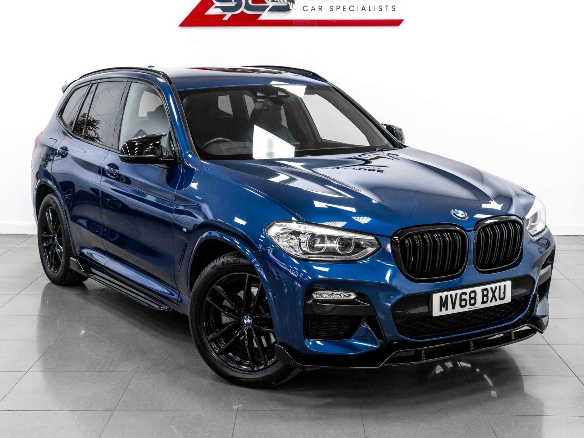 2018 BMW X3 thumbnail 8