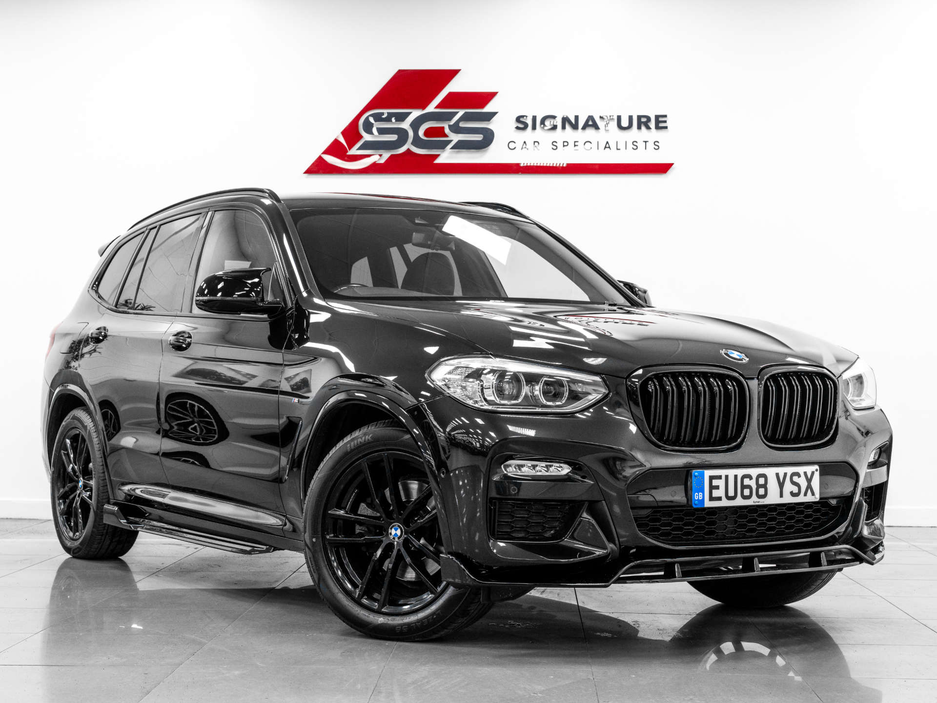 2018 BMW X3