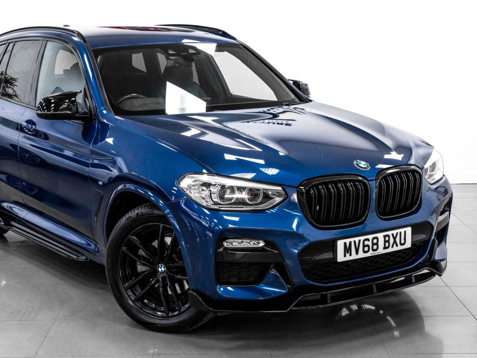 2018 BMW X3 thumbnail 10