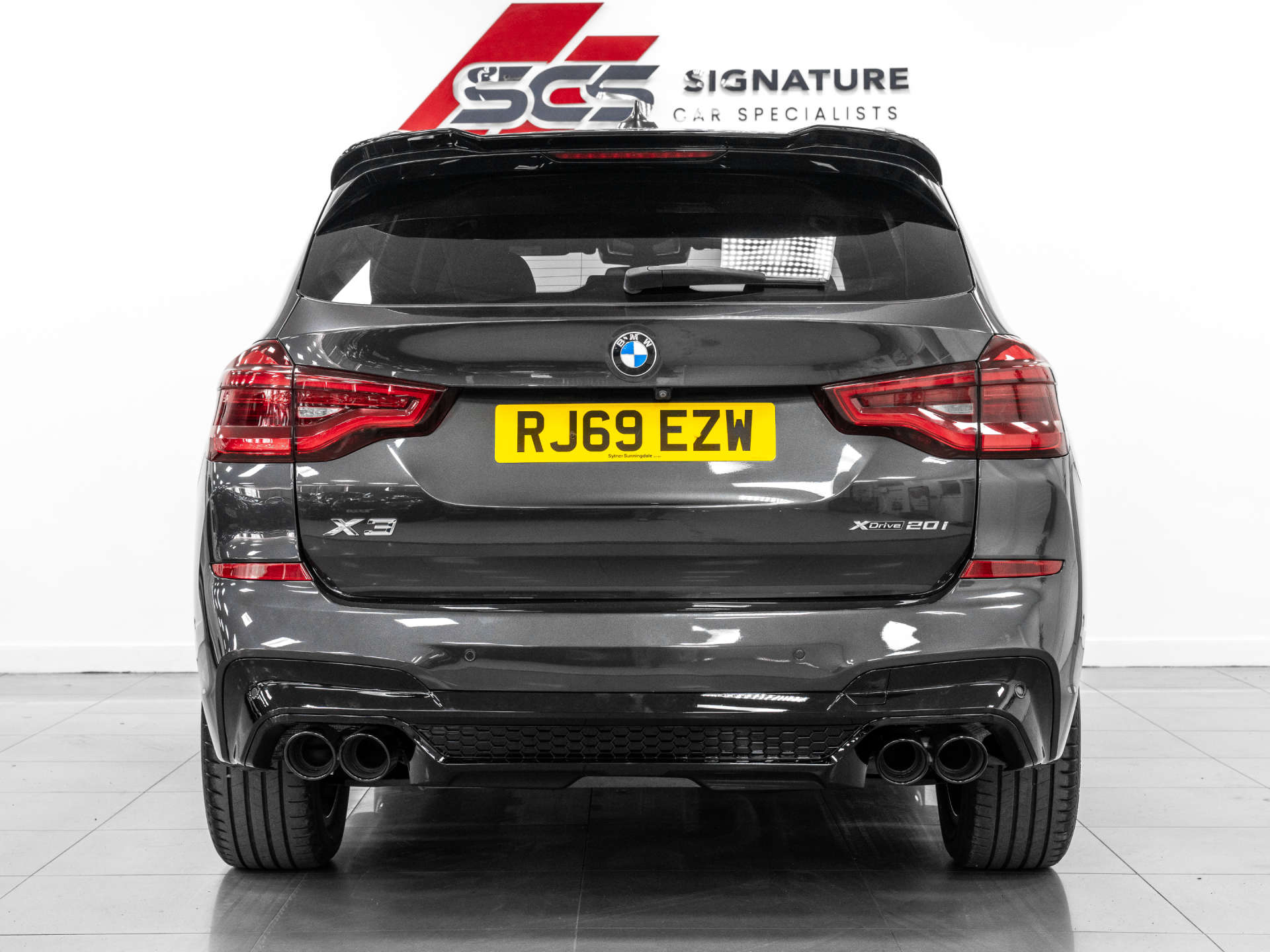 2019 BMW X3 thumbnail 6