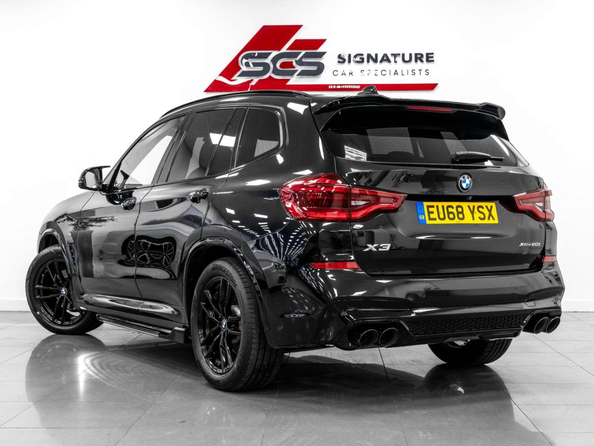 2018 BMW X3 thumbnail 4