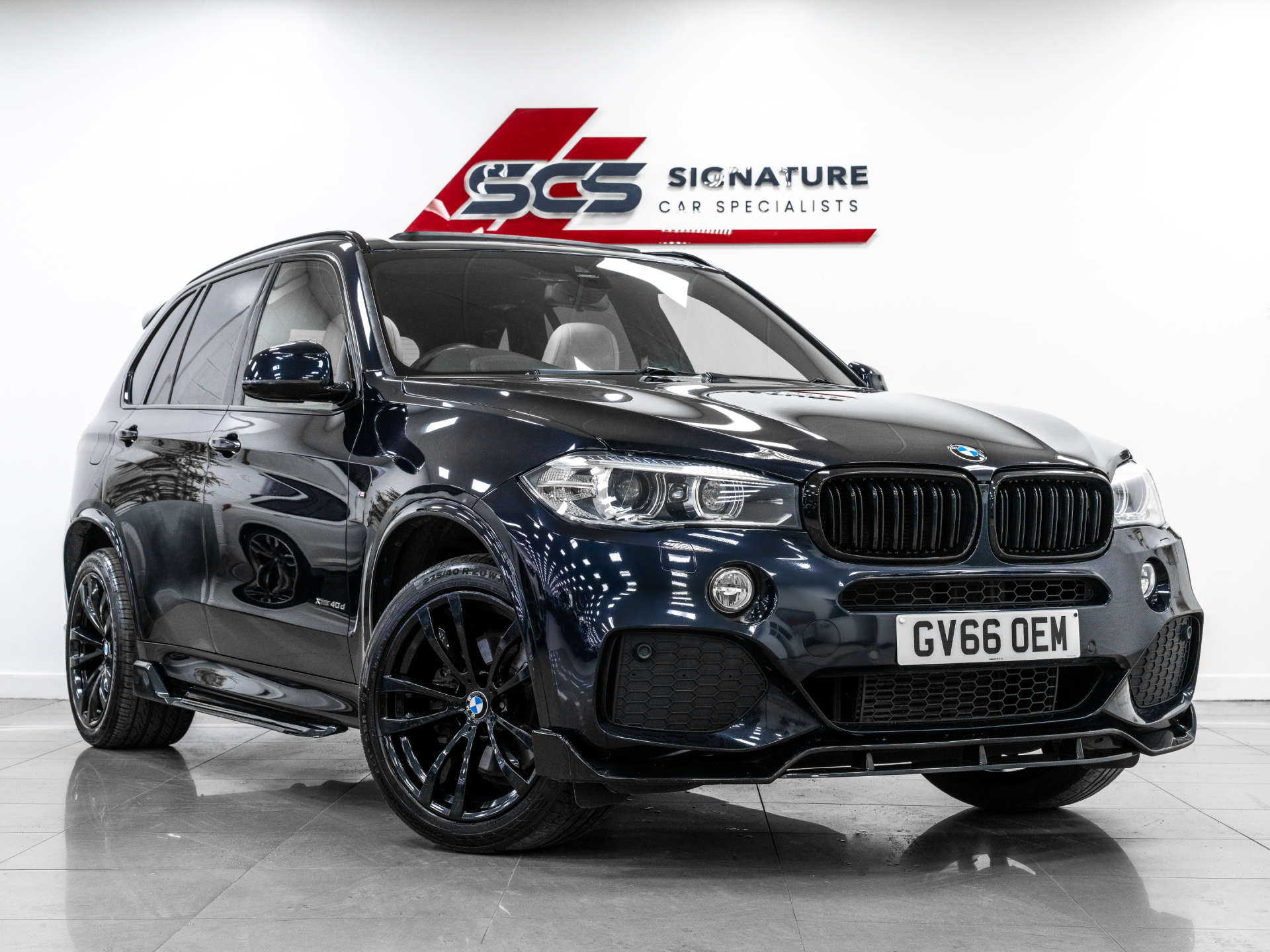 2016 BMW X5