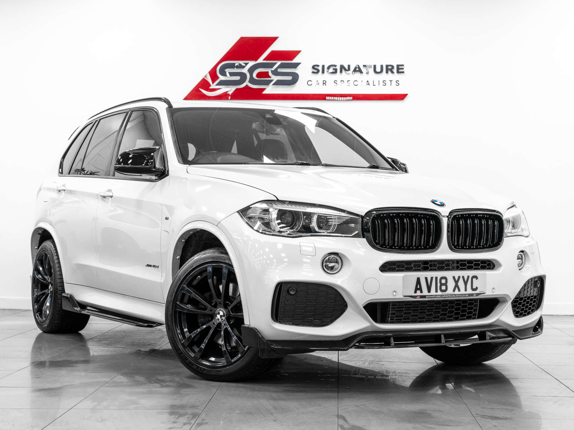 2018 BMW X5