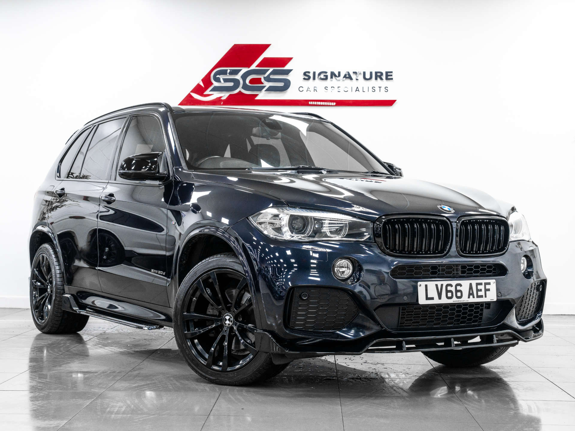 2016 BMW X5