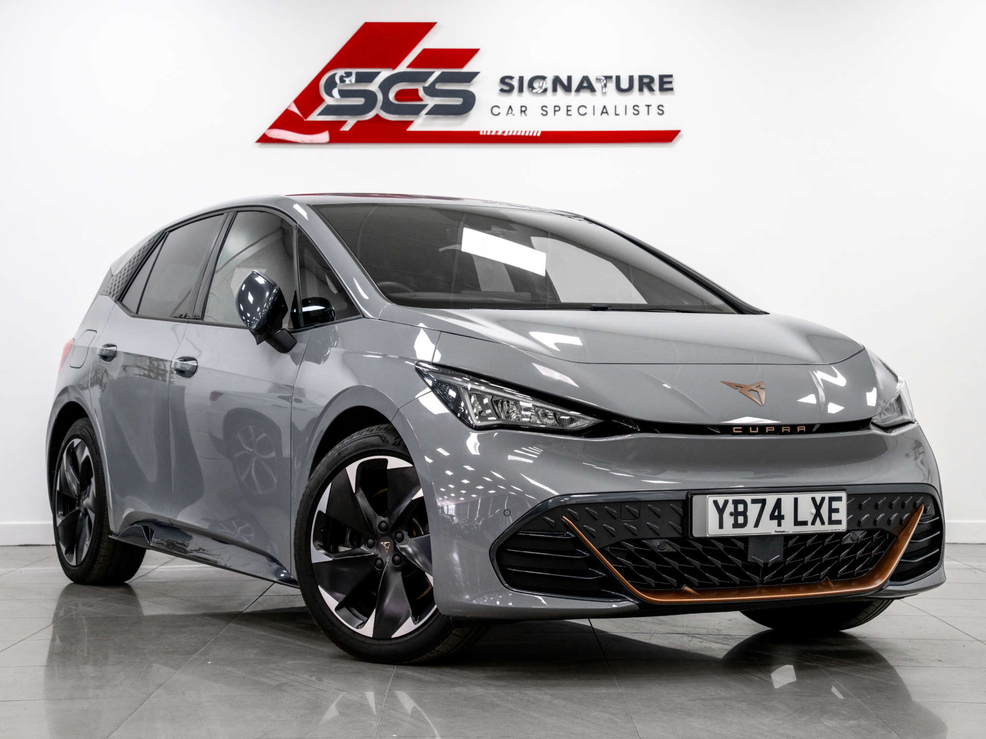 2025 CUPRA BORN