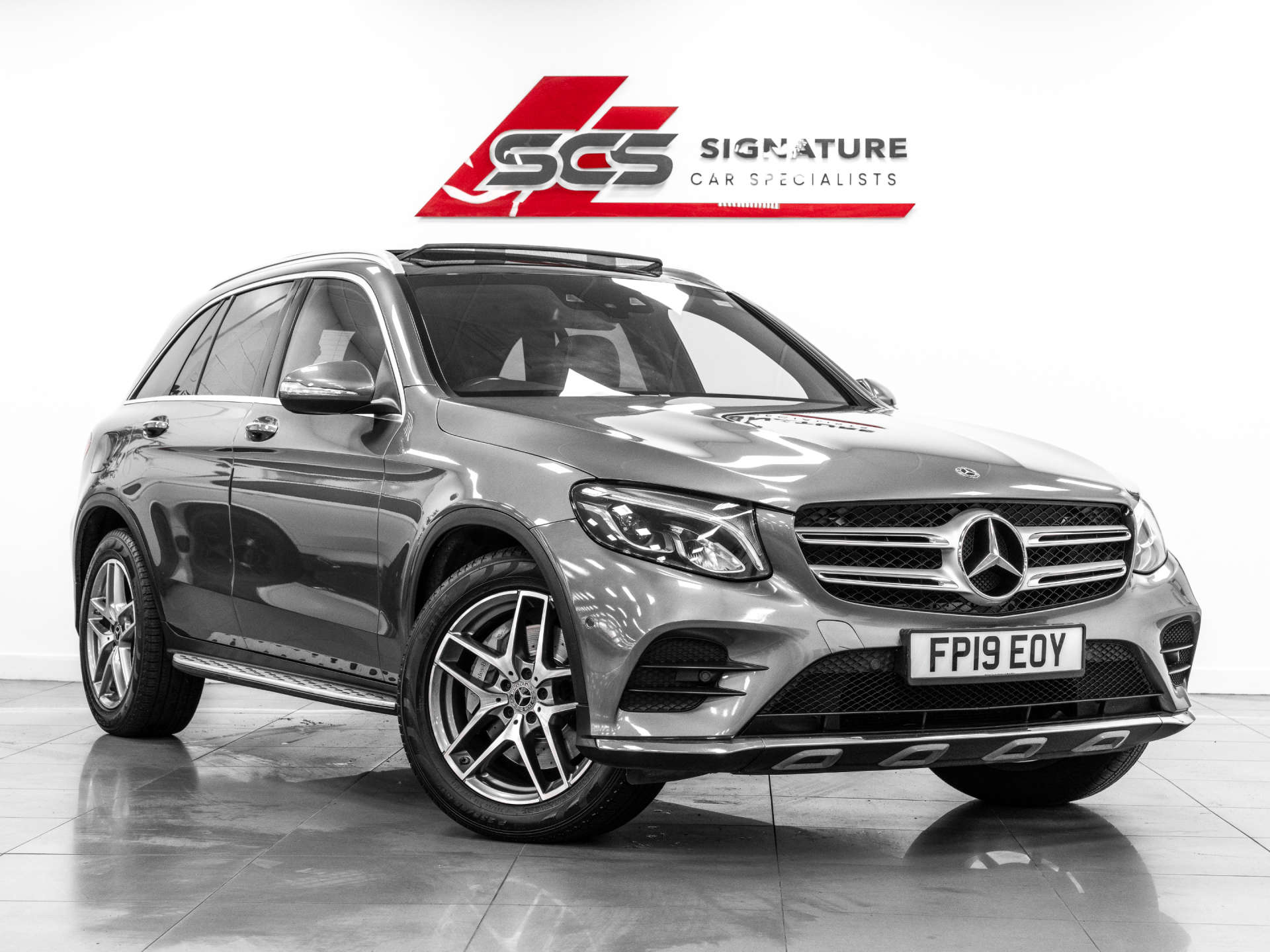 2019 Mercedes-Benz GLC