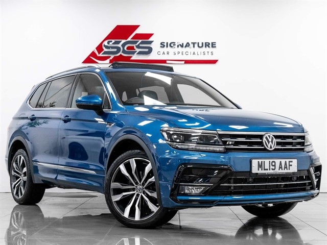 Used Volkswagen Tiguan Allspace for sale in Lancashire Signature