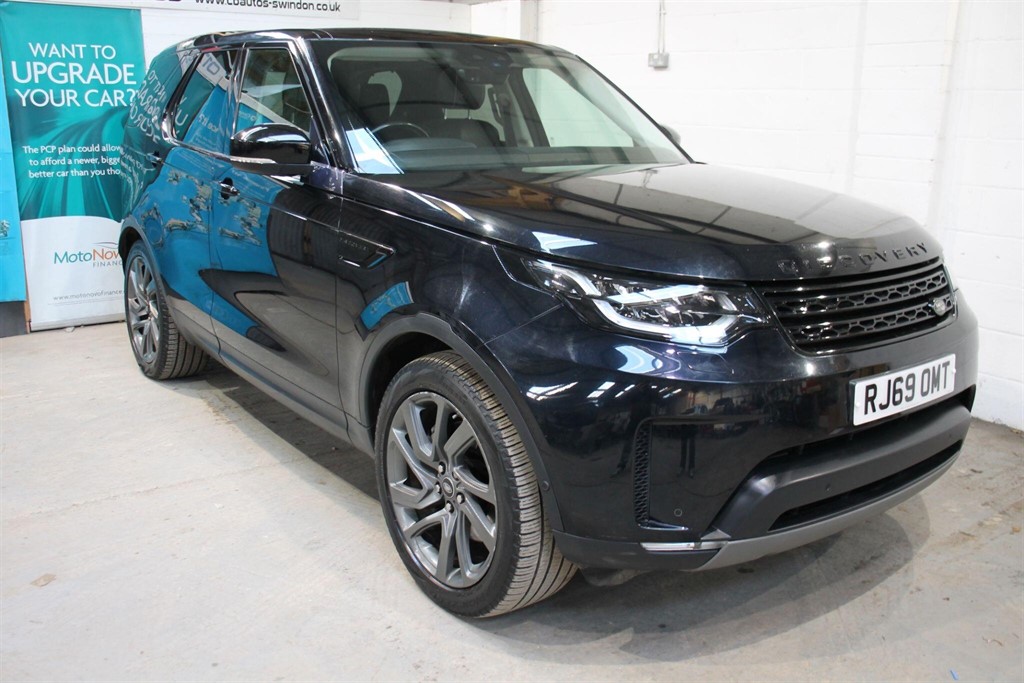 2020 Land Rover Discovery