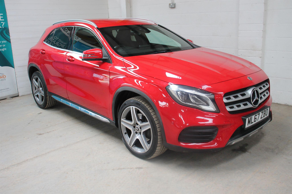 2017 Mercedes-Benz GLA220
