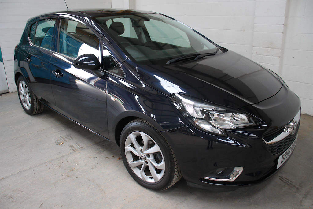 2018 Vauxhall Corsa