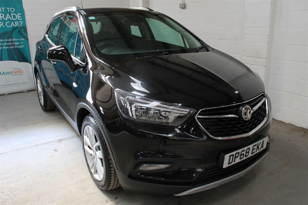 2018 Vauxhall Mokka