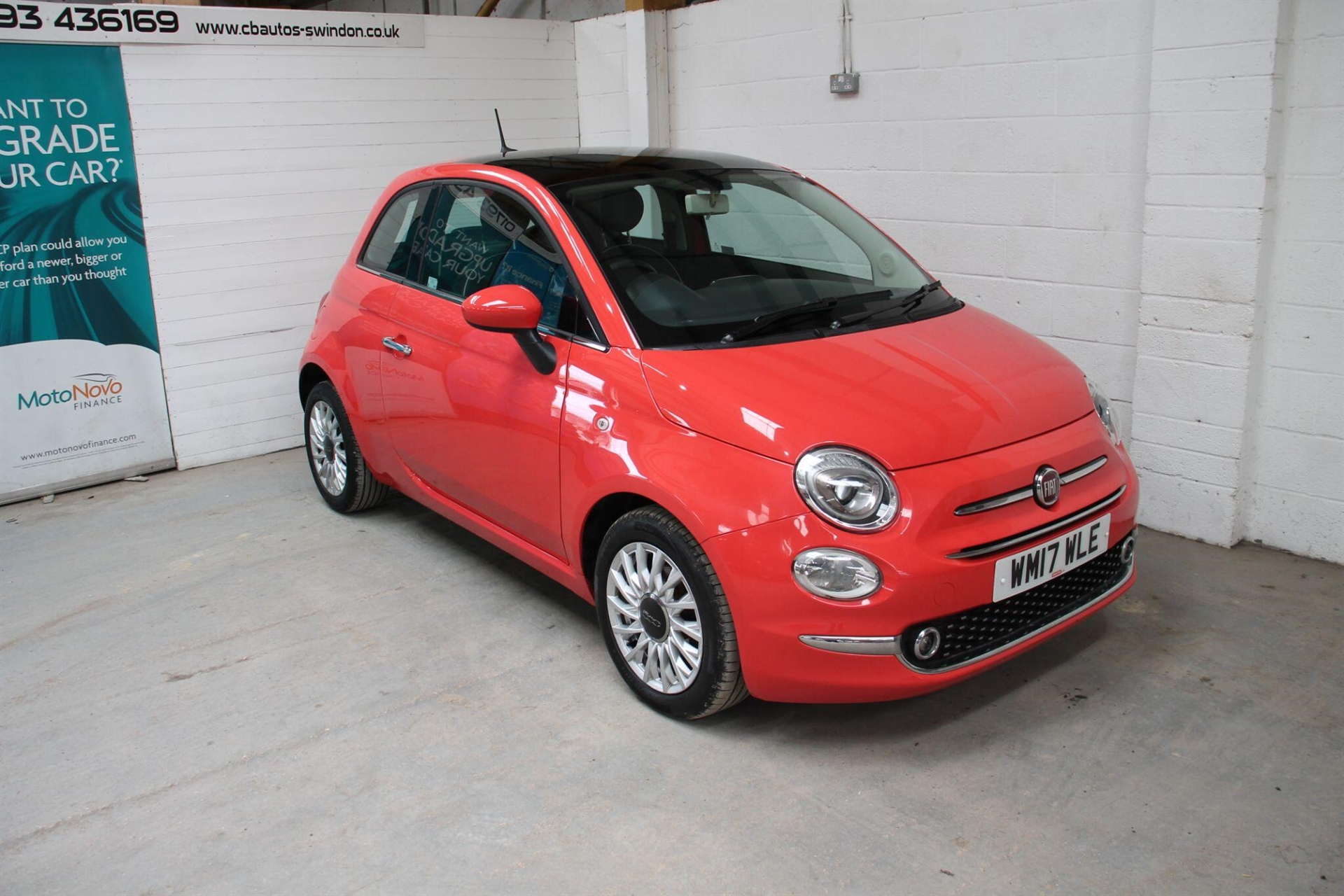 2017 Fiat 500