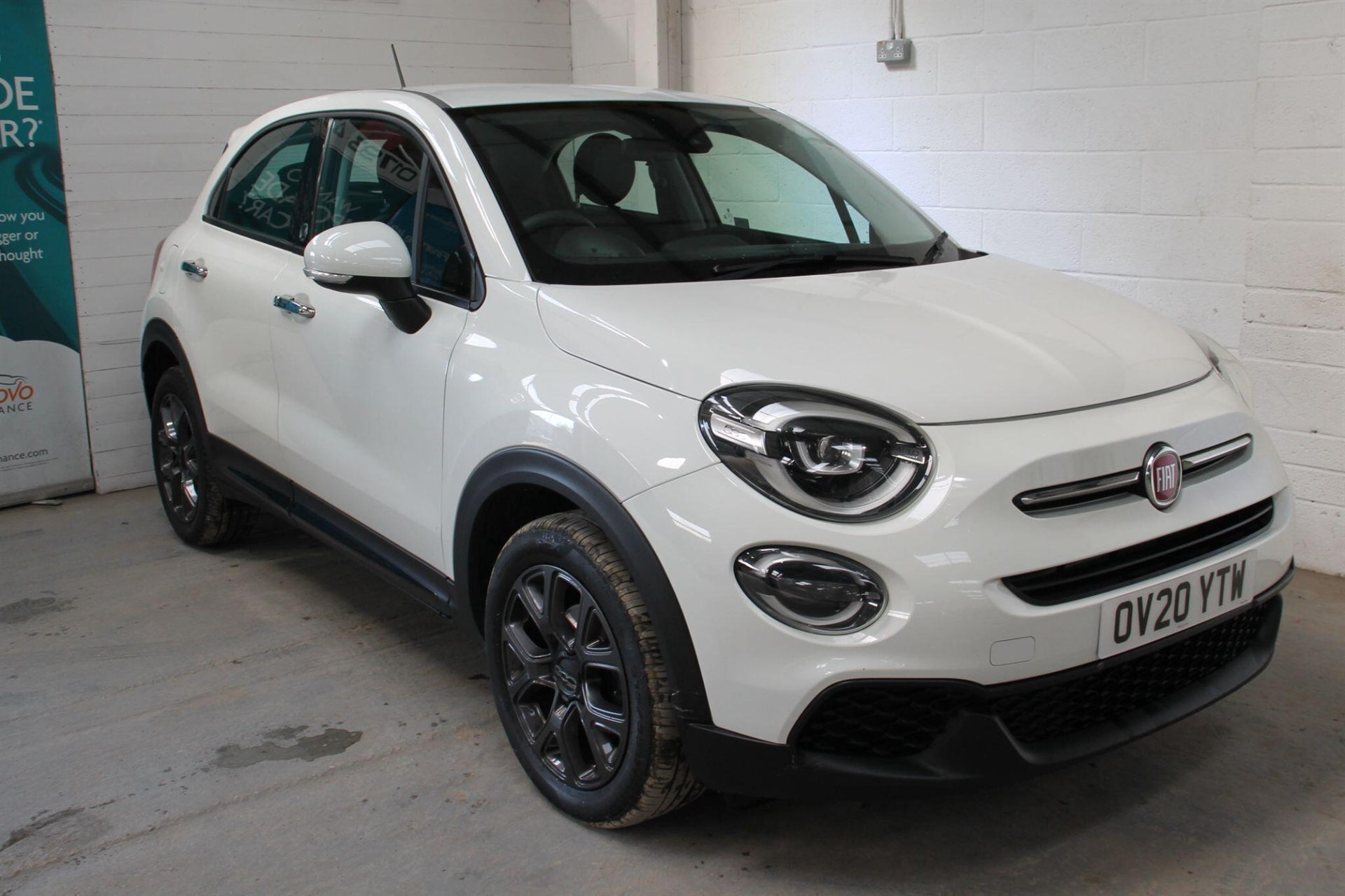 2020 Fiat 500X