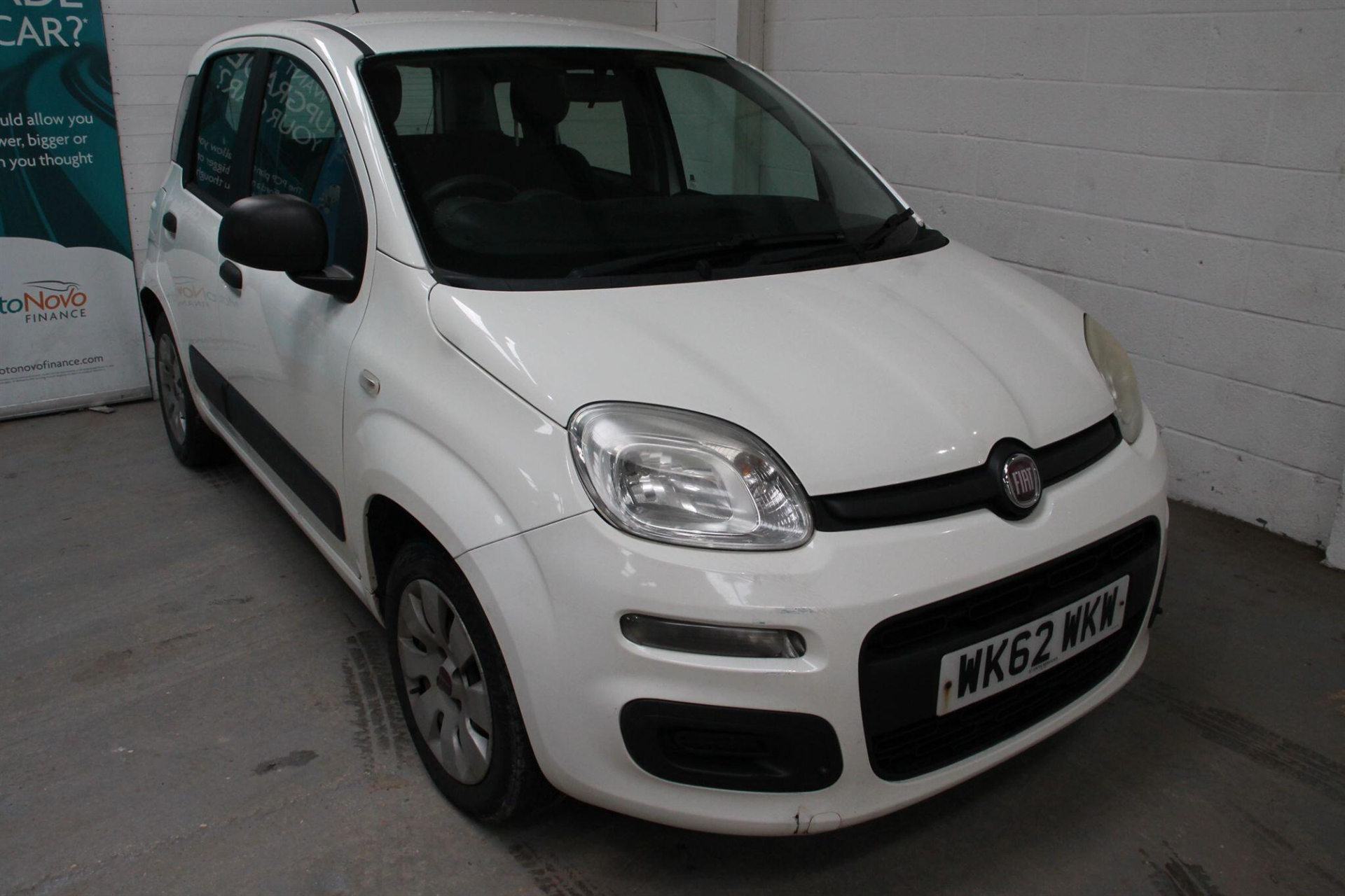 2012 Fiat Panda