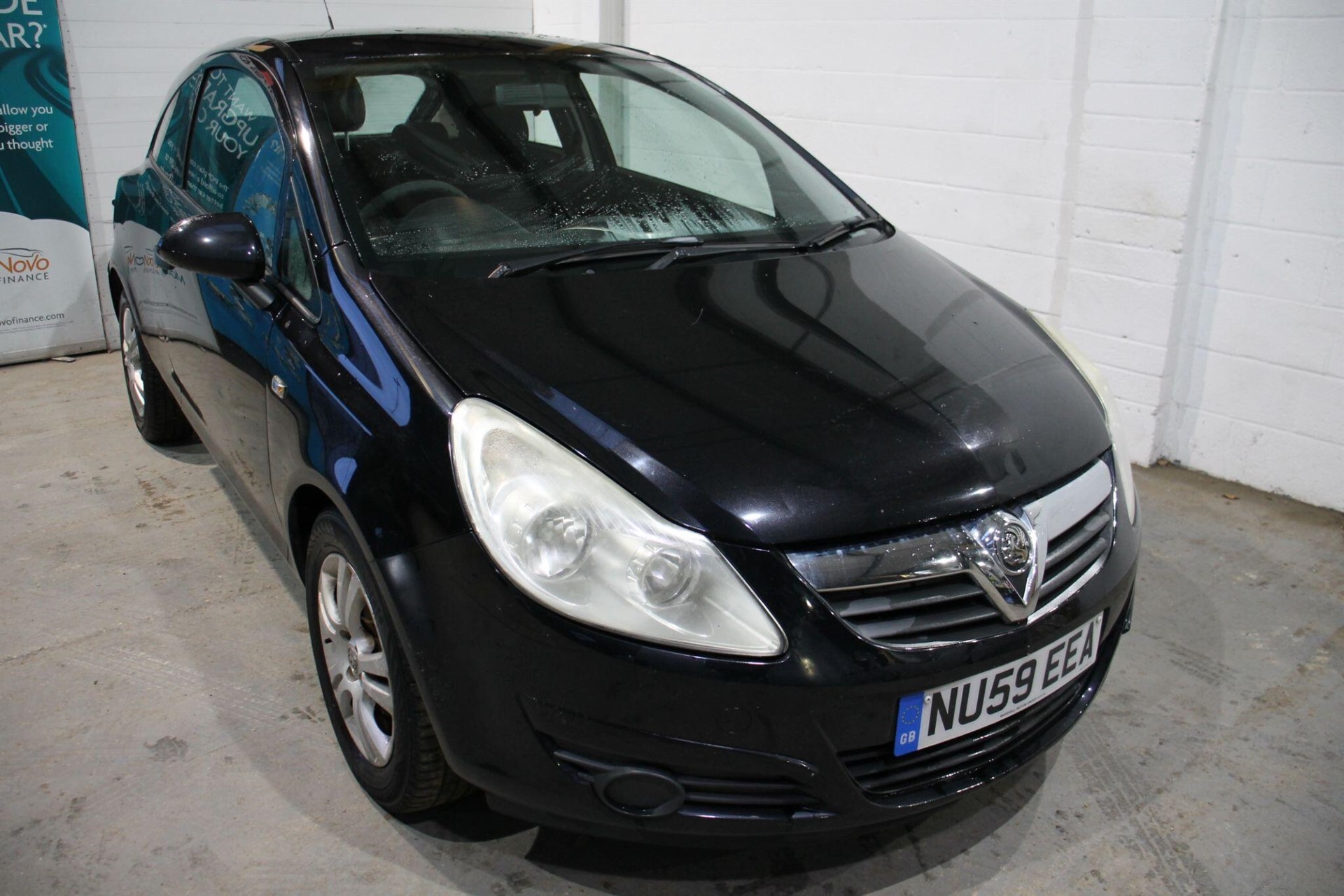 2009 Vauxhall Corsa