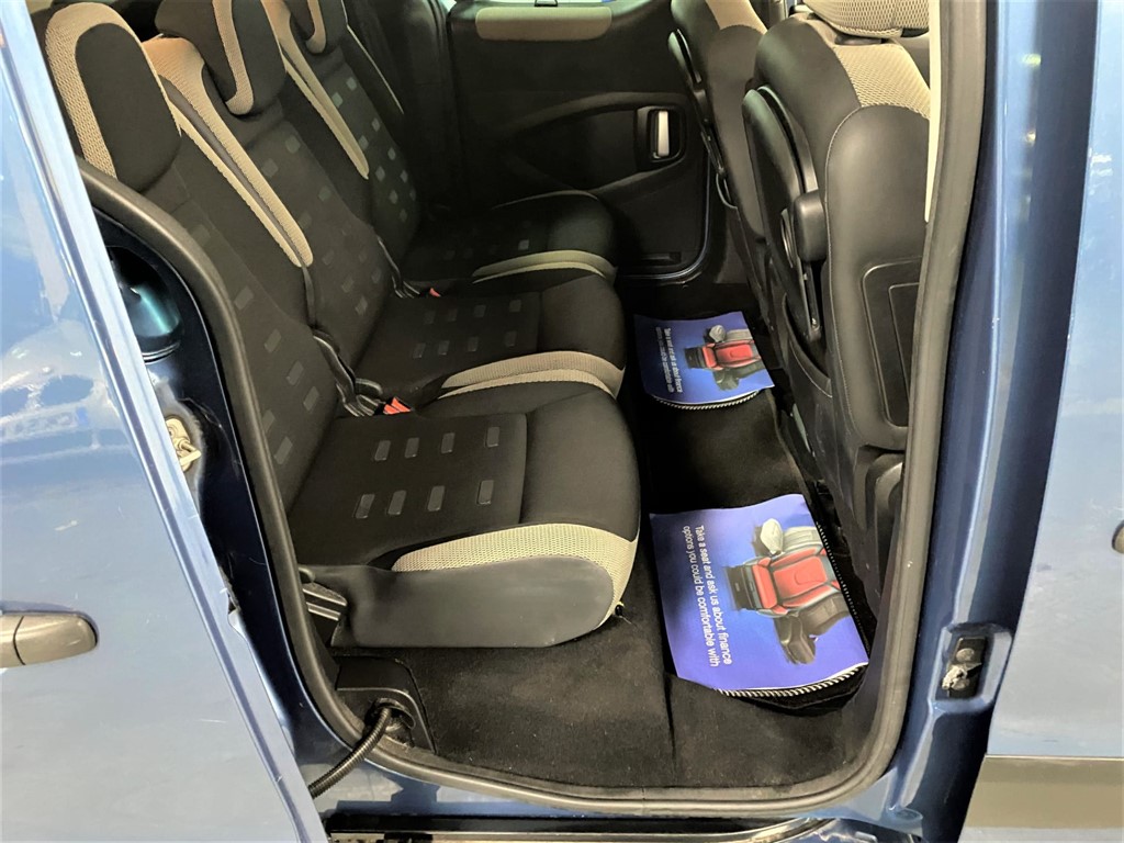 Berlingo isofix hotsell