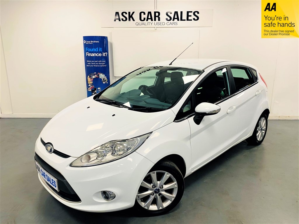 Used Ford Fiesta For Sale In Bristol, Avon | Ask Car Sales