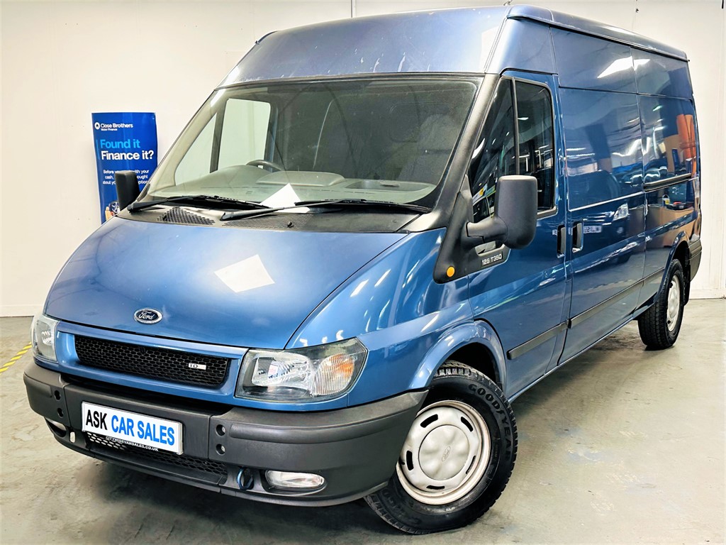 Car sales hot sale ford transit