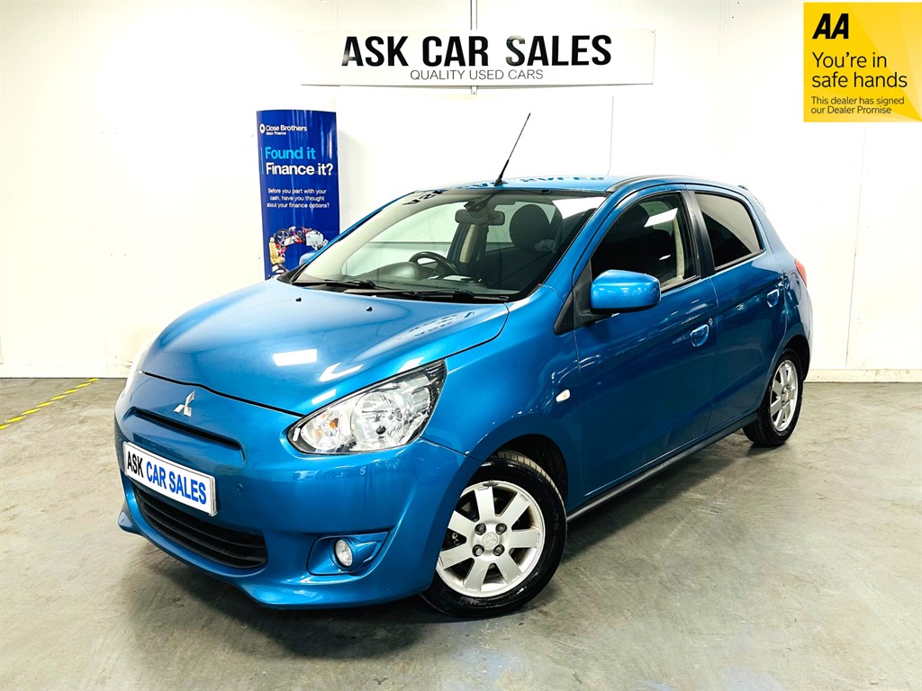 Used Mitsubishi Mirage for sale in Bristol Avon ASK Car Sales