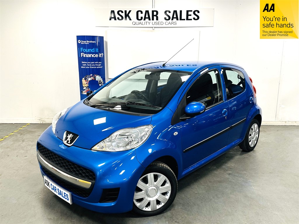 Used Peugeot 107 Automatic for Sale