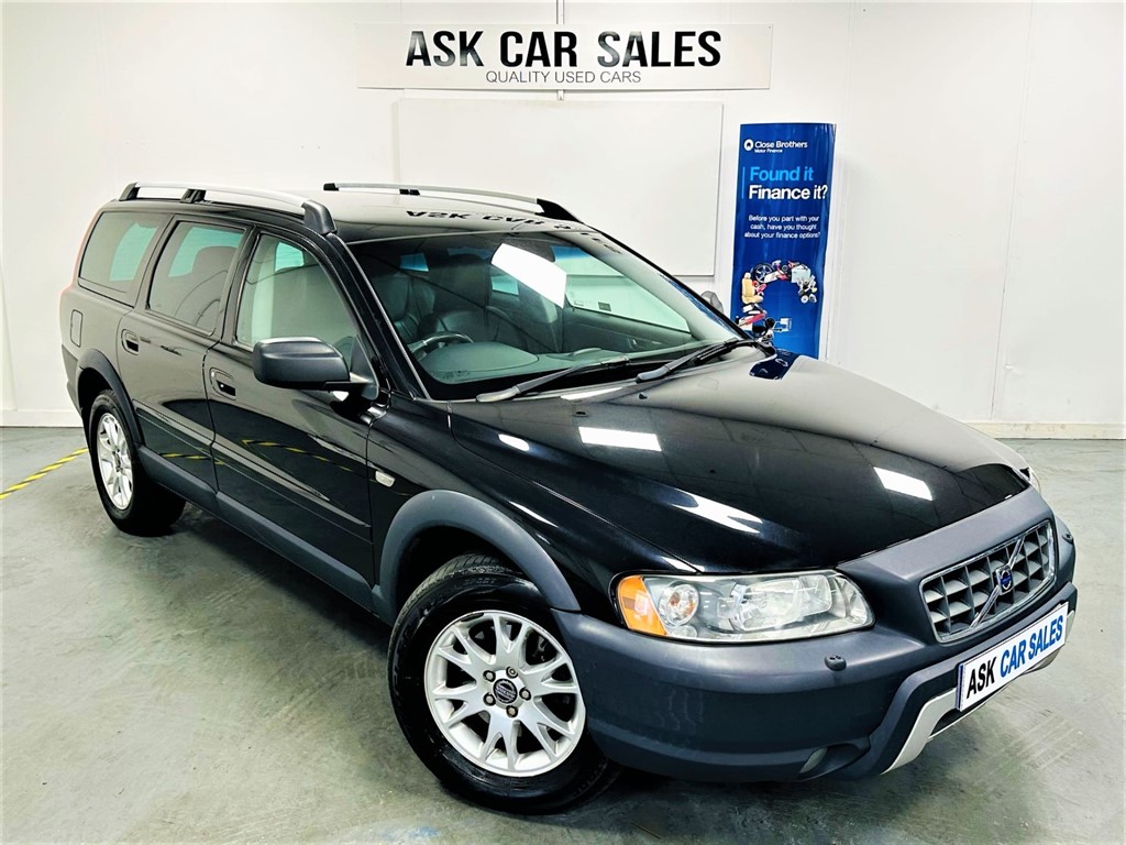 Used 2005 Volvo V70 2.5 R AWD ESTATE AUTOMATIC For Sale in