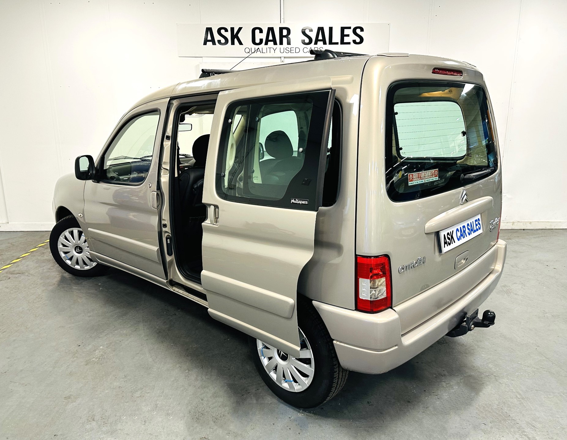 Used Citroen Berlingo for sale in Bristol, Avon ASK Car Sales