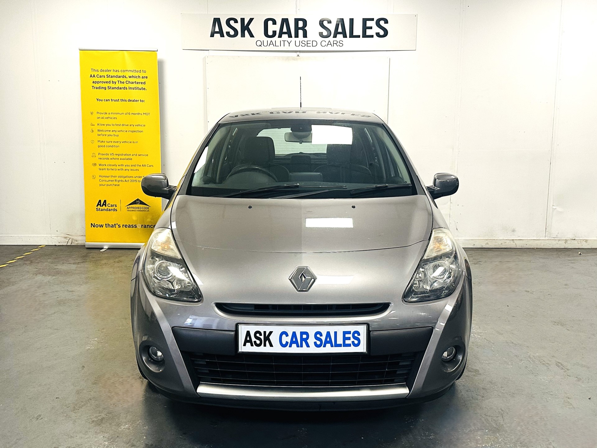 Used Renault Clio for sale in Bristol, Avon ASK Car Sales