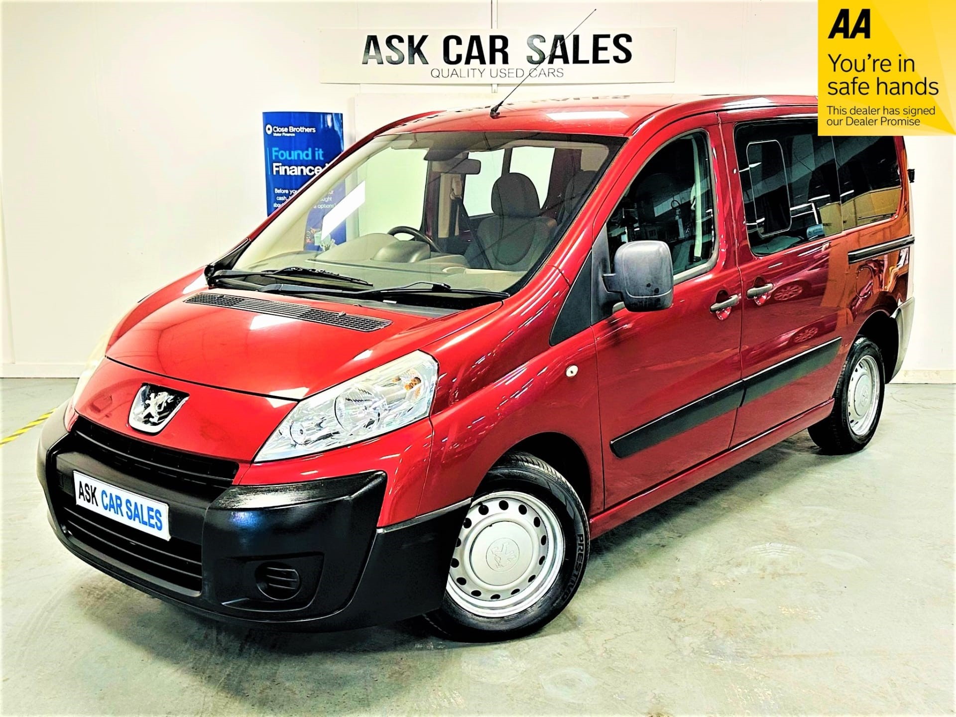 Used Peugeot Expert Tepee for sale in Bristol, Avon ASK Car Sales