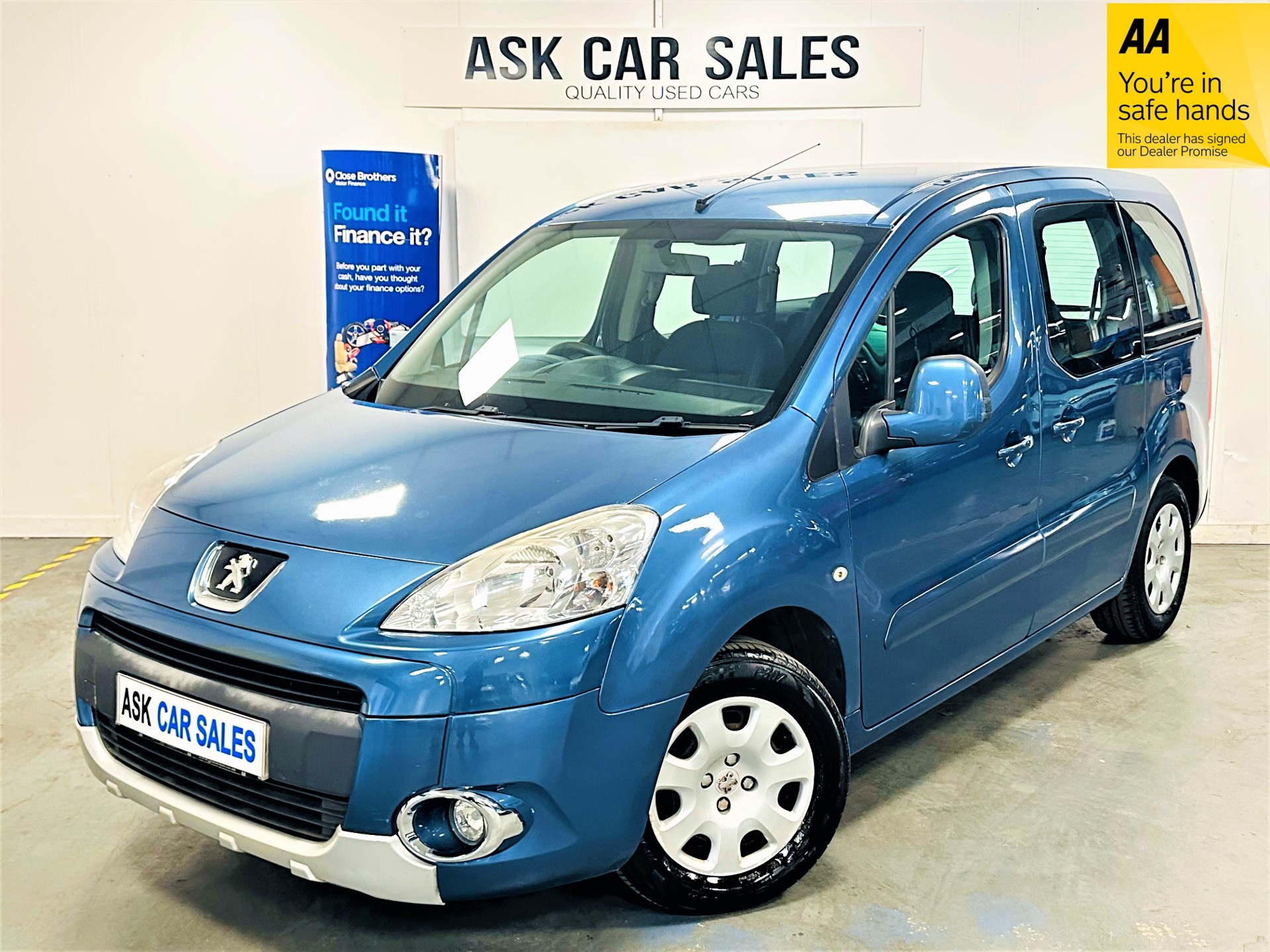 Used Peugeot Partner Tepee for sale in Bristol, Avon ASK Car Sales