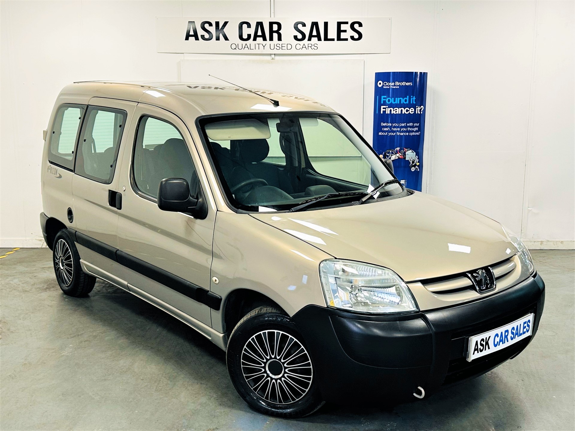 Used Peugeot Partner for sale in Bristol, Avon ASK Car Sales