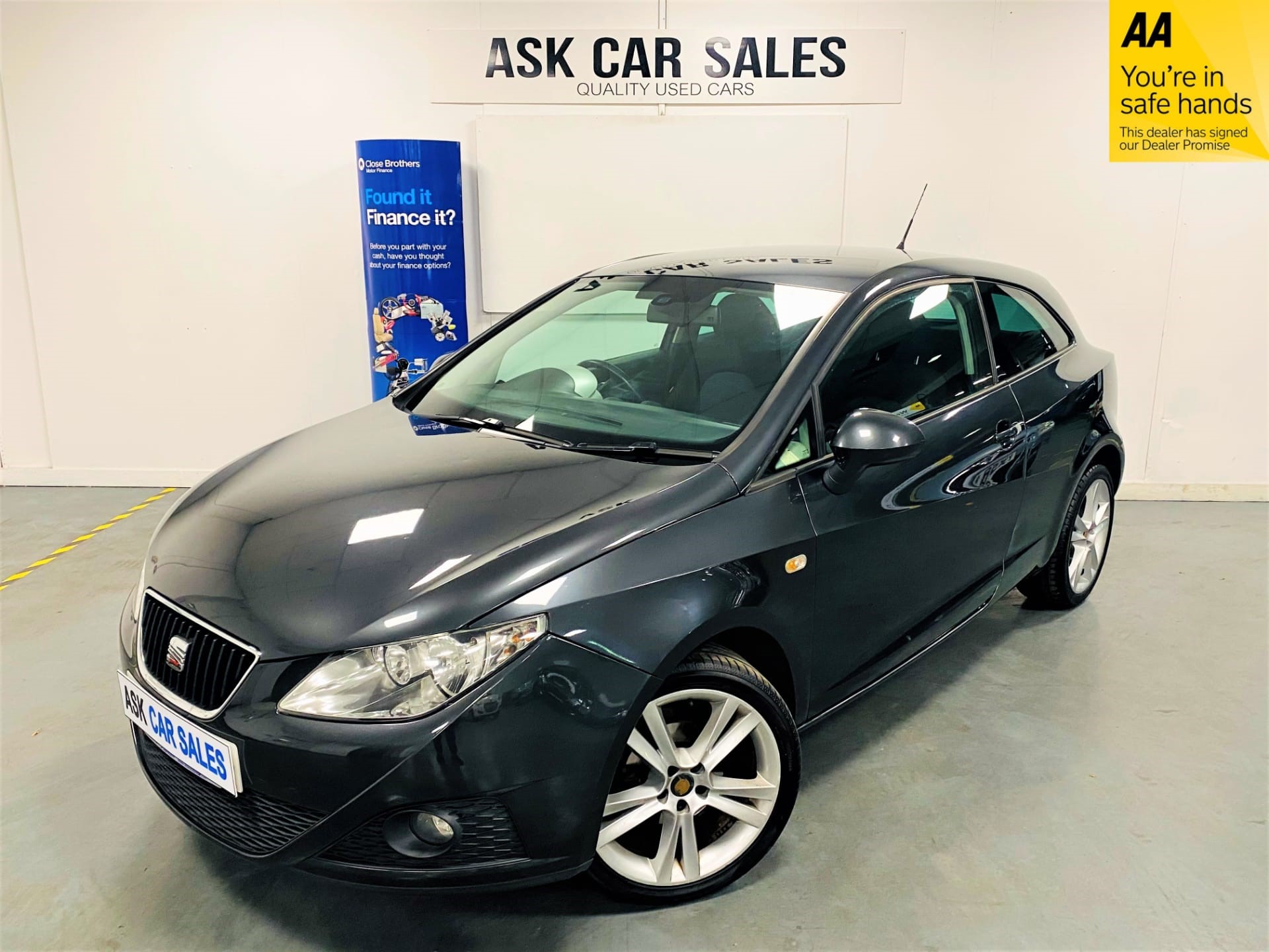 Used SEAT Ibiza for sale in Bristol, Avon ASK Car Sales