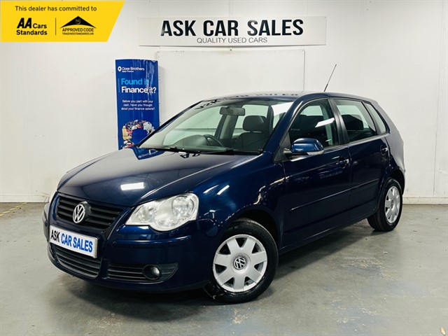 Blue Volkswagen Polo 2008 SOLD Used VOLKSWAGEN POLO 2008 Blue In