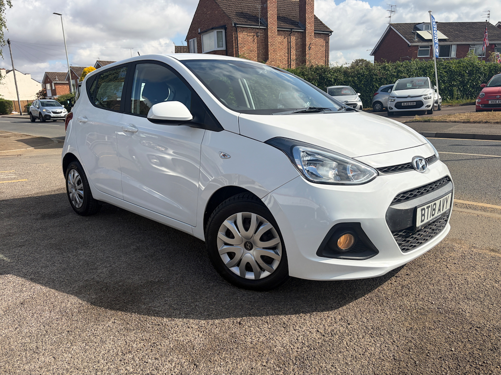 2018 Hyundai I10