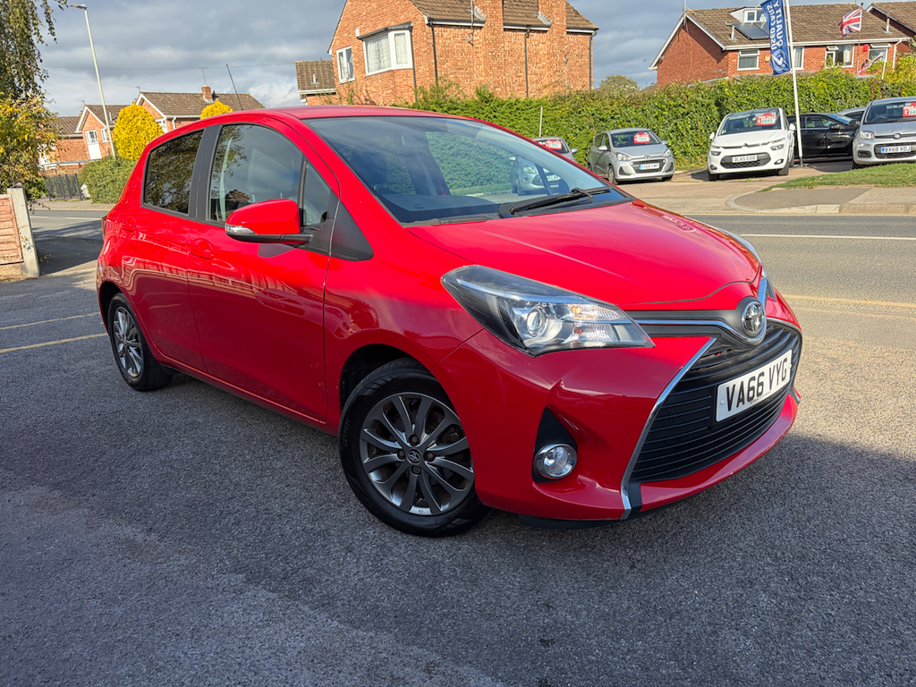 2017 Toyota Yaris