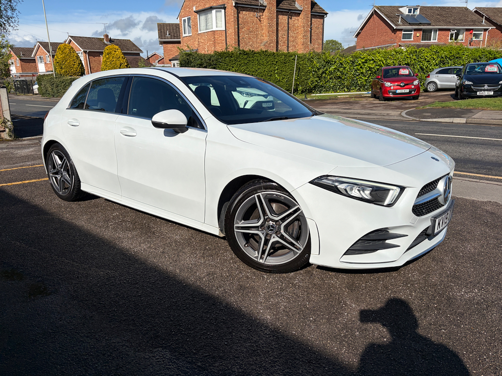 2019 Mercedes A180
