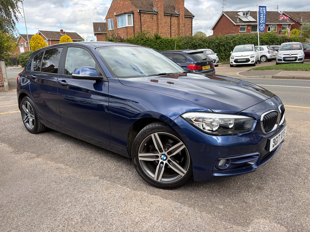 2017 BMW 1 Series