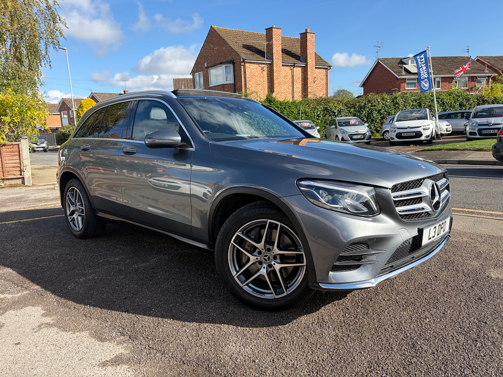 2019 Mercedes-Benz GLC