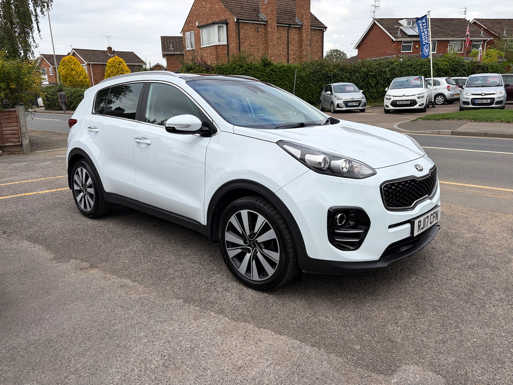 2017 Kia Sportage