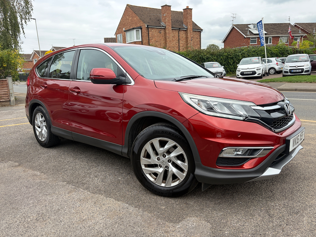 2016 Honda Cr-v