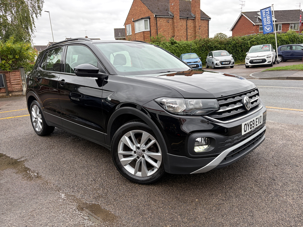 2019 Volkswagen T-cross