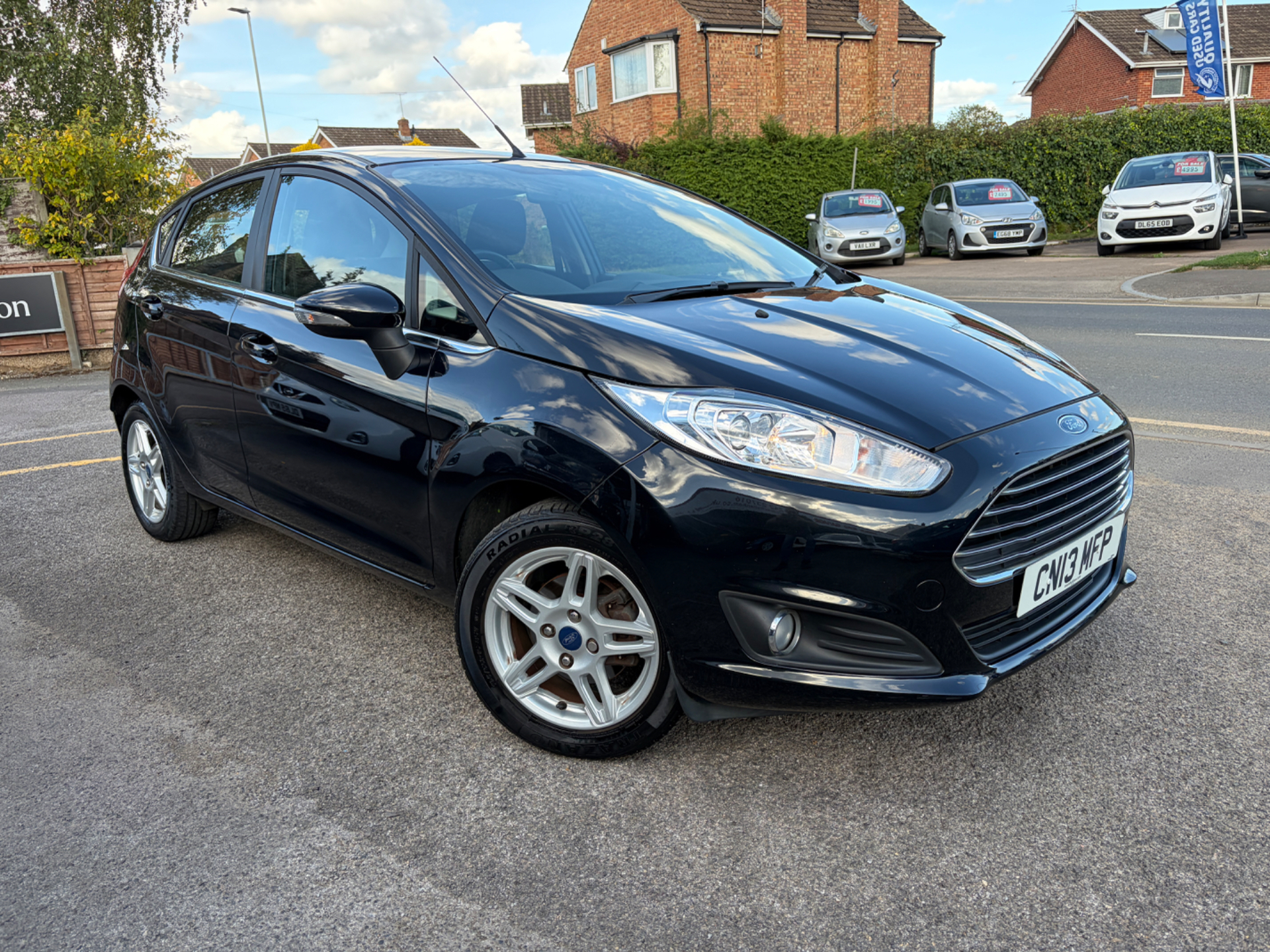2013 Ford Fiesta