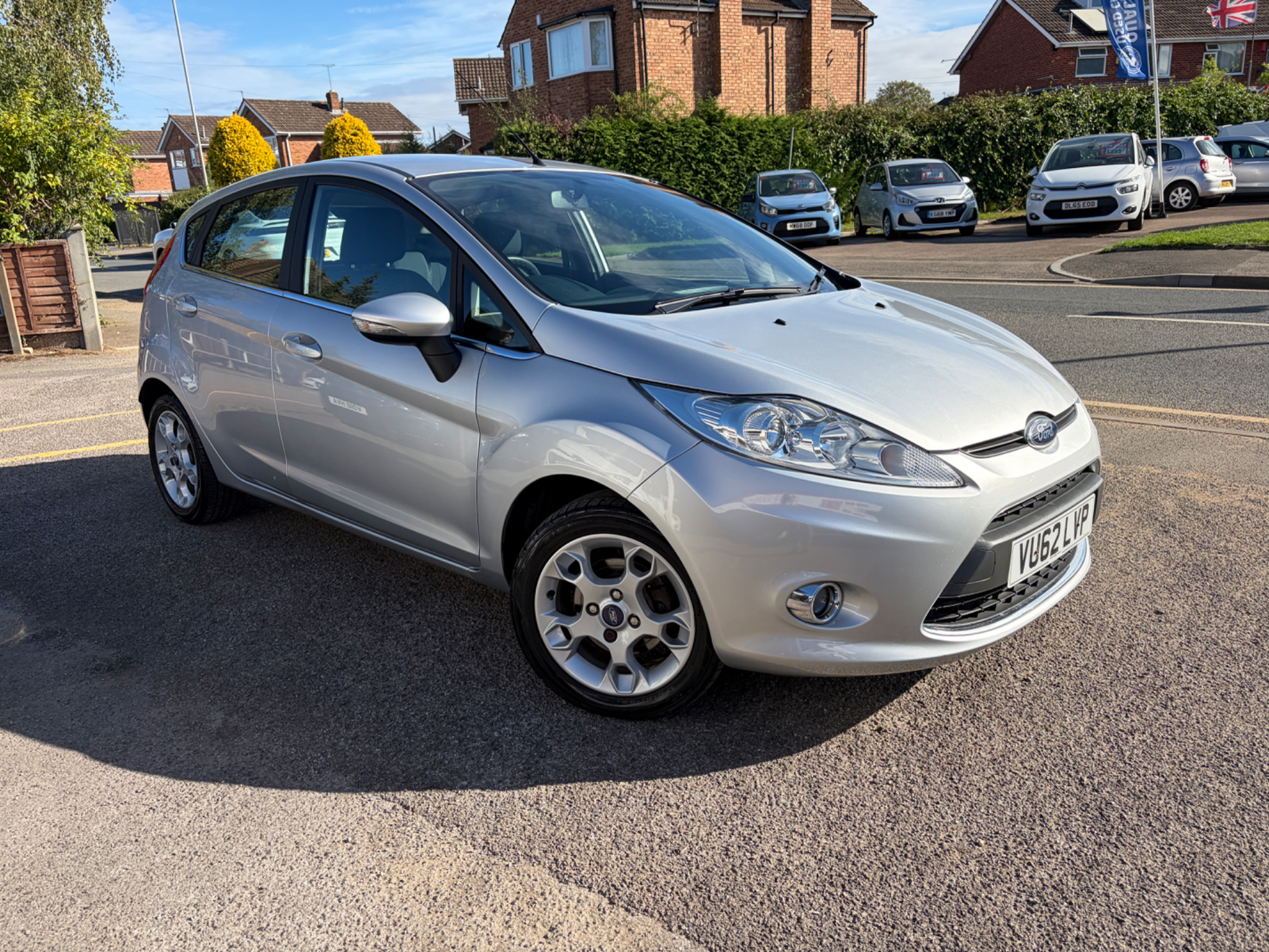2012 Ford Fiesta