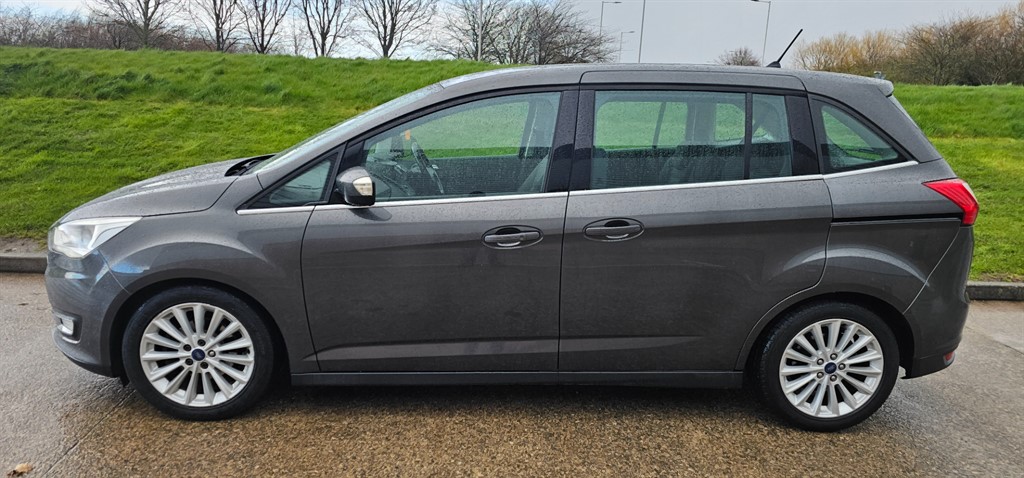 2017 Ford C-max